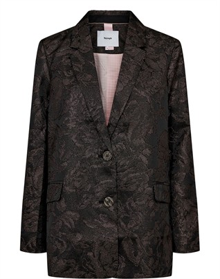 Nulika Blazer - Black Coffee